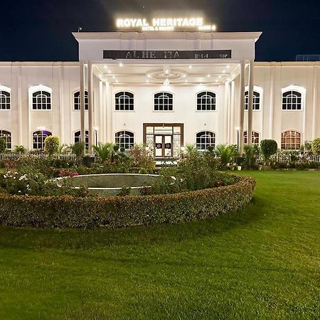 Royal Heritage Hotel & Resort Ayodhya Eksteriør billede